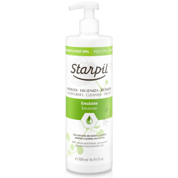 Emulsija pēc depilācijas Starpil, 500 ml