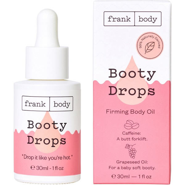 Frank Booty Drops ķermeņa eļļa, 30 ml