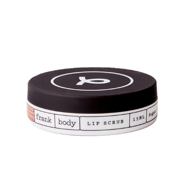 Frank Body Lip Scrub Original lūpu skrubis ar tīru cukuru, kafijas sēklu eļļu, 15 ml