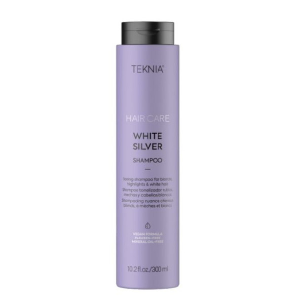 Lakme Teknia White Silver Shampoo, 300 ml