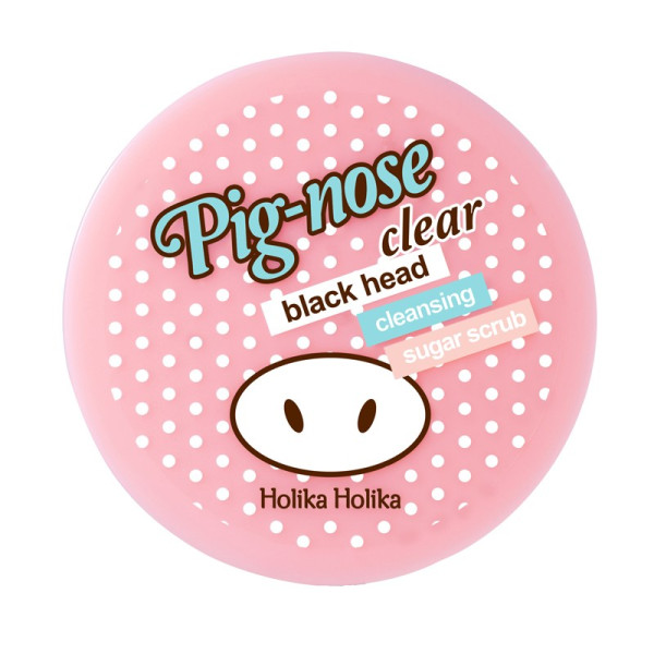 Holika Holika Pig Nose Clear Melngalvju attīrošs cukura skrubis, 25 g