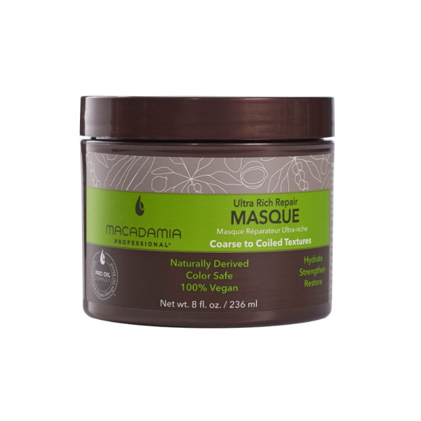 Intensīvi mitrinoša maska Macadamia Ultra Rich Repair Masque, 236 ml