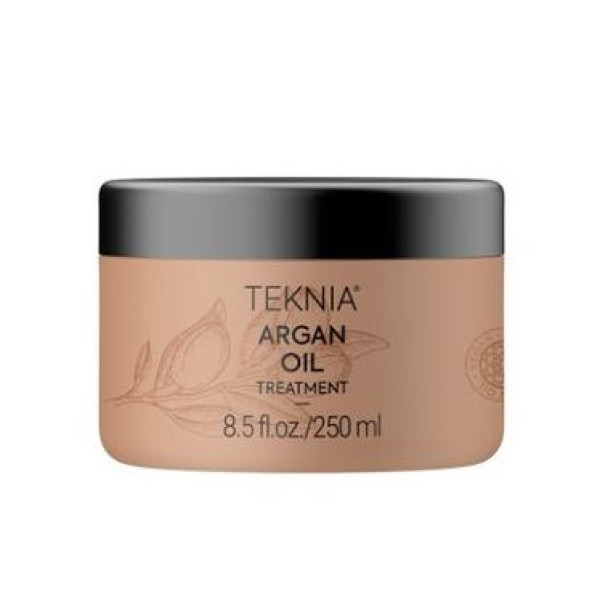 Matu maska LakmeTeknia Argan Oil Treatment, barojoša matus, ar argana eļļu, 250 ml