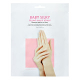 Roku maska Holika Holika Baby Silky Hand Mask Sheet, piesātināta ar šī sviestu, 15 ml