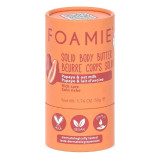 Foamie Solid Body Butter Oat To Be Smooth, ar papaiju un auzu pienu