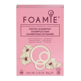 Cietais šampūns matiem Foamie Shampoo Bar Hibiskiss