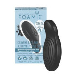 Ciets sejas mazgāšana Foamie Face Bar Too Coal To Be True, normālai un kombinētai ādai