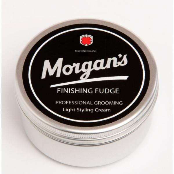 Matu veidošanas krēms Morgan's Pomade Styling Finishing Fudge, viegla fiksācija, 75 ml