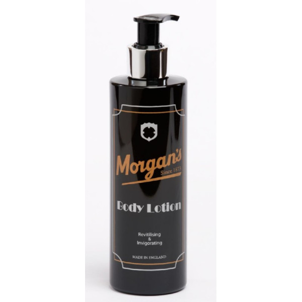 Ķermeņa losjons Morgan's Pomade Retro Body Lotion vīriešiem, 250 ml