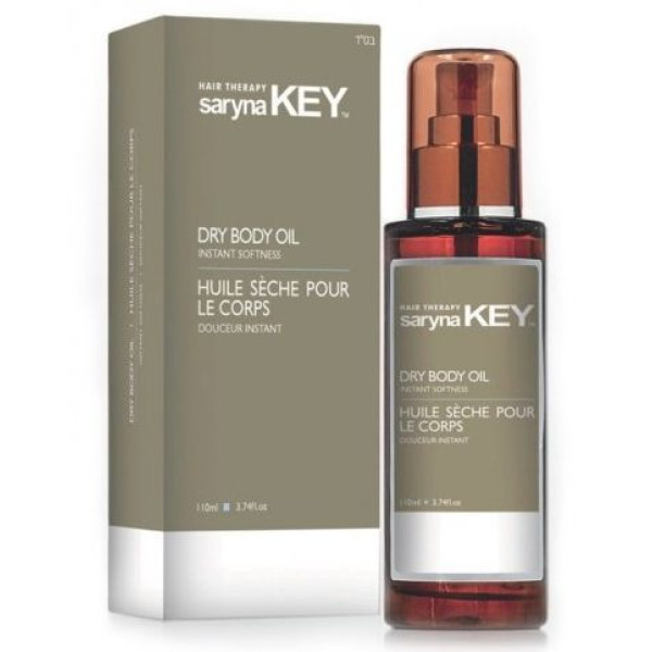 Ķermeņa ādas eļļa Saryna KEY Dry Body Oil, 110 ml