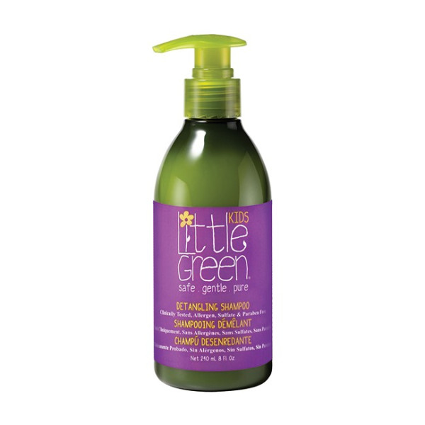  Little Green Kids Detangling Shampoo matu šampūns bērniem 240 ml