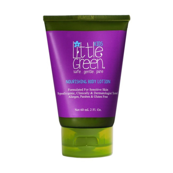 Little Green Kids Nourishing Body Lotion ķermeņa losjons bērniem, 60 ml