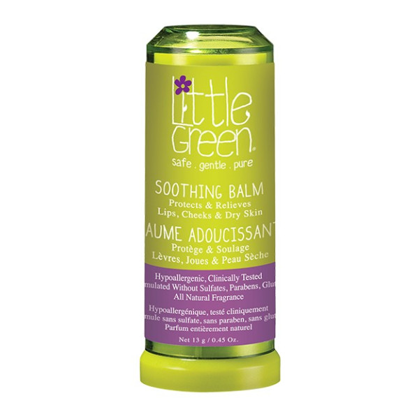 Little Green Soothing Balm nomierinošs balzams bērniem 13 g