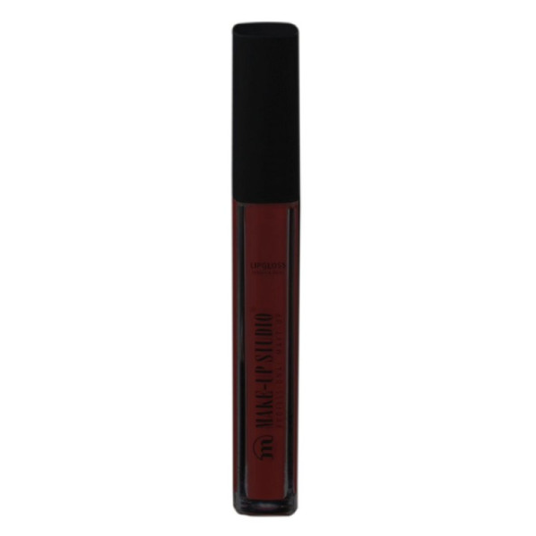 Lūpu spīdums Make Up Studio Lip Glaze Maroon Stiletto piešķir lūpām mitru efektu