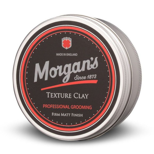 Māls matu veidošanai Morgan's Pomade Styling Texture Māls, spēcīga fiksācija, matēts, 15 ml