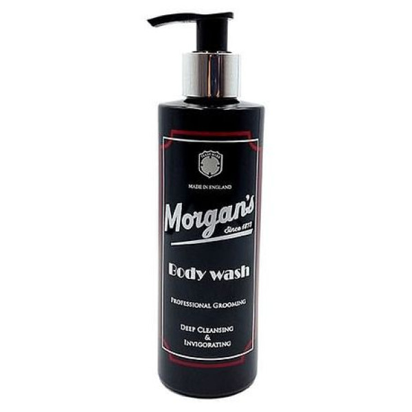 Morgan's Pomade ķermeņa mazgāšana Morgan's Body Wash, ādas kondicionēšana, 250 ml