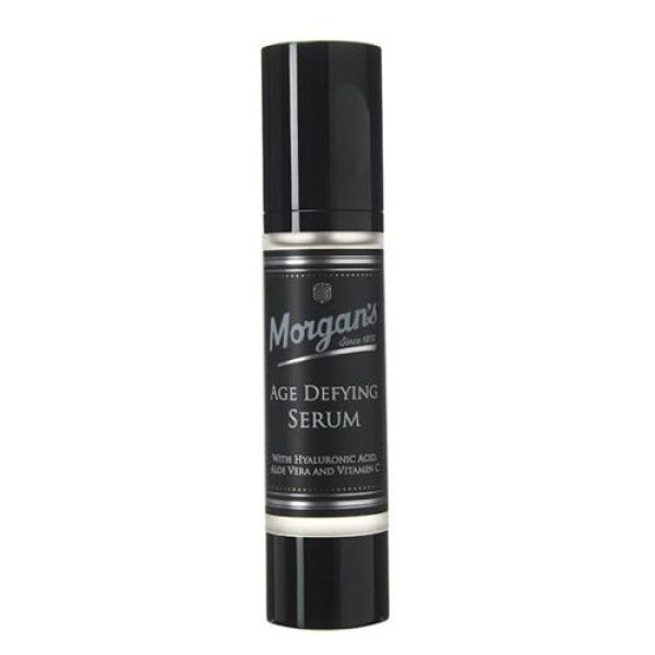 Morgan's Pomade Age Defying Serum serums sejai vīriešiem ar hialuronskābi, 50 ml