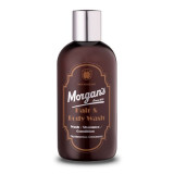 Morgan's Pomade Hair & Body Wash daudzfunkcionāls līdzeklis vīriešiem 3 vienā: šampūns, kondicionieris un ķermeņa mazgāšanas līdzeklis vienā, 250 ml