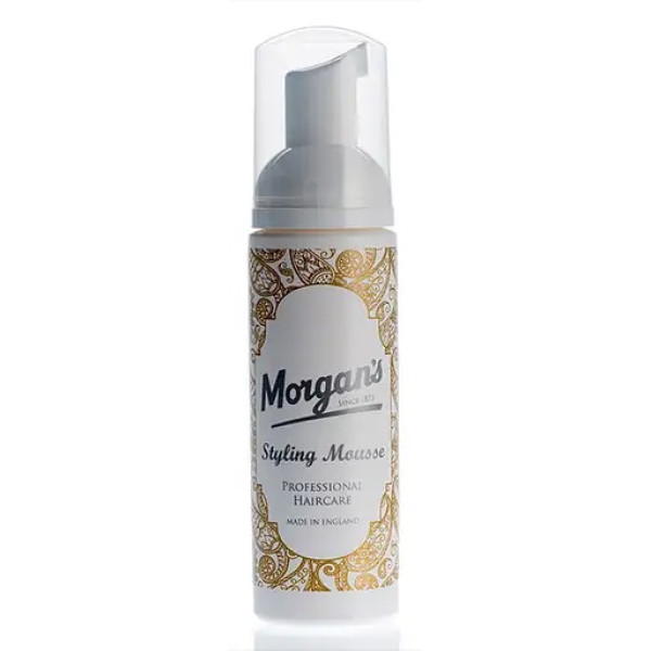 Morgan's Pomade Styling Mousse Medium Hold apjoma palielināšanas putas, 150 ml