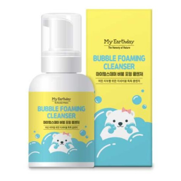 My Earthday Bubble Foaming Cleanser bērniem, 300 ml