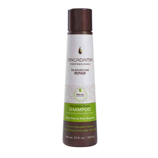 Macadamia Weightless Repair Shampoo, 300 ml