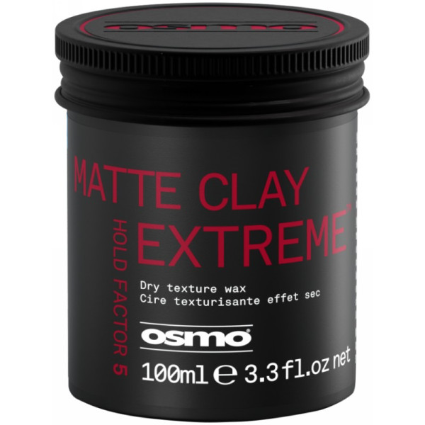 OSMO Matte Clay Extreme matu veidošanas māls, 100 ml OSMO Matte Clay Extreme matu veidošanas māls, 100 ml