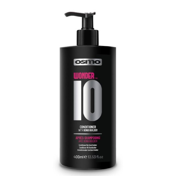 Osmo Wonder 10 Conditioner Bond Builder barojošs kondicionieris matiem, 400 ml