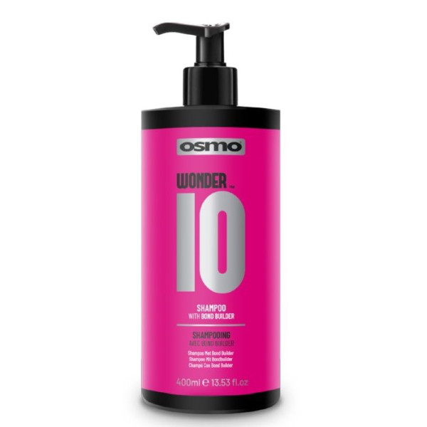  Osmo Wonder 10 Shampoo Bond Builder barojošs šampūns matiem, 400 ml