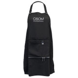 Osom Professional Priekšauts OSOMA184150APRON priekšauts frizierim, melnā krāsā