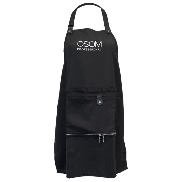 Osom Professional Priekšauts OSOMA184150APRON priekšauts frizierim, melnā krāsā