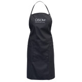 Osom Professional Priekšauts OSOMA260001APRON priekšauts frizierim, melnā krāsā