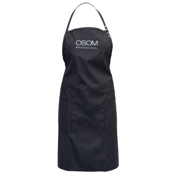 Osom Professional Priekšauts OSOMA260001APRON priekšauts frizierim, melnā krāsā