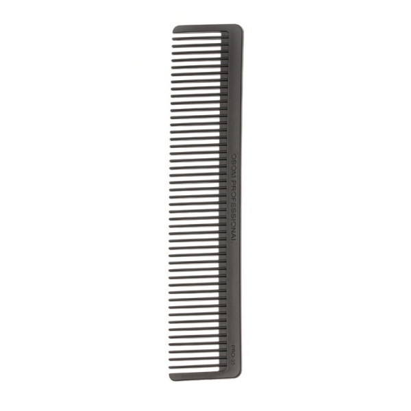 OSOM Professional Black Cutting Comb OSOMPRO35BLK matu ķemme, antibakteriāla