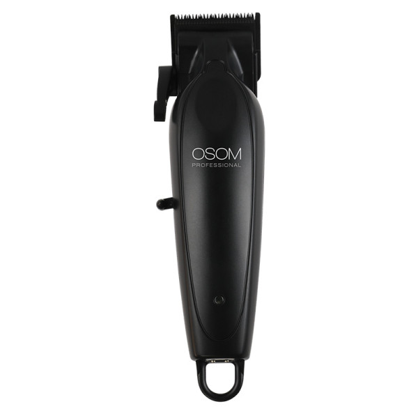 OSOM Professional BLCD Hair Clipper Melns OSOMP245BL profesionālā matu griešanas mašīna, melna