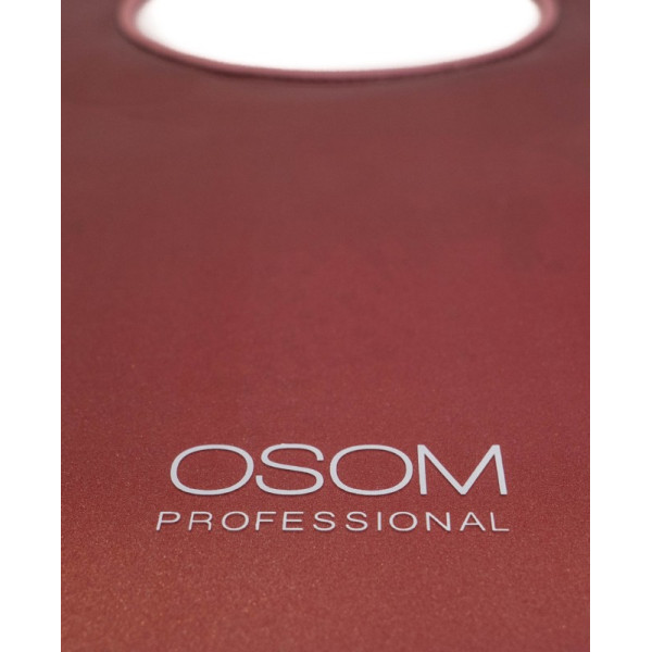 Osom Professional Cutting Collar OSOMCOLLAR griešanas apkakle, sarkanā krāsā, jaunās paaudzes termoplasts