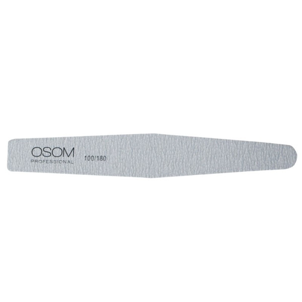 Osom Professional Diamond Shape OSOMP1018 nagu vīle, zebra, 100/180, 1 gab, 1/25