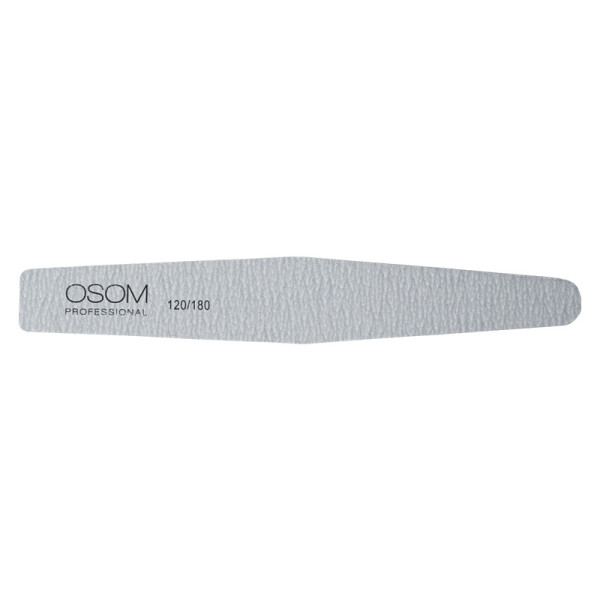 Osom Professional Diamond Shape OSOMP1218 nagu vīle, zebra, 120/180, 1 gab, 1/25