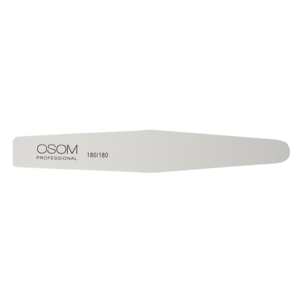 Osom Professional Diamond Shape OSOMP1818 nagu vīle 180/180, balta, 1 gab.