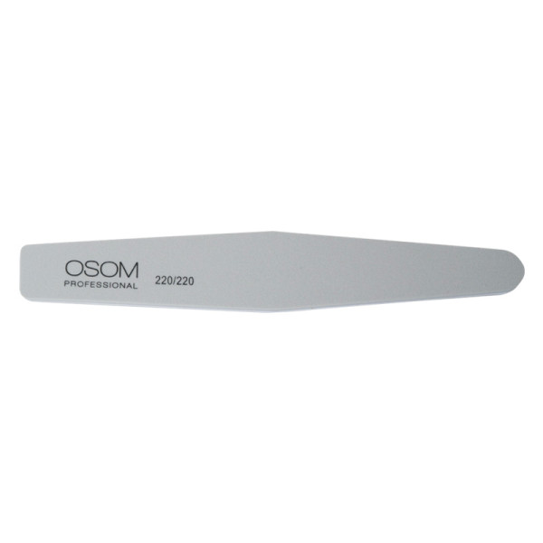 Osom Professional Diamond Shape OSOMP2222 nagu vīle, pelēka, 220/220, 1 gab., 1/12