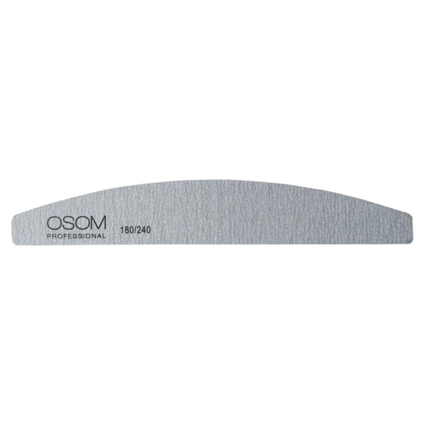 Osom Professional Half Moon Shape OSOMP1824 nagu vīle, zebra, 180/240, 1 gab., 1/25