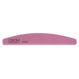 Osom Professional, Half Moon Shape SD1793240240 nagu vīle pulēšanai, rozā, 240/240, 1 gab., 1/12