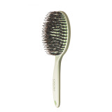 OSOM Professional Lollipop Vent Brush Matte Mint OSOM15486 apaļas formas birste matu žāvēšanai, piparmētra, ar neilona sariem un kuiļa sariem