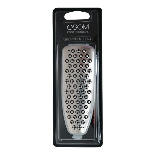 Osom Professional Replacement Blade OSOMP255P maināma pedikīra vīles virsma, nerūsējošais tērauds