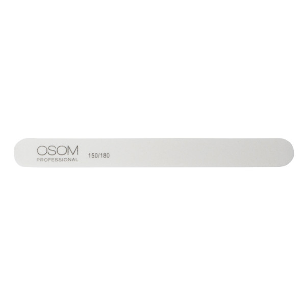 Osom Professional, Straight Shape nagu vīle, balta, 150/180, 1 gab., 1/12