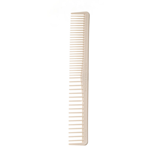 OSOM Professional White Cutting Comb OSOMPRO12WHT matu ķemme, antibakteriāla