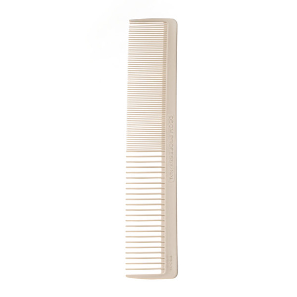 OSOM Professional White Cutting Comb OSOMPRO30WHT matu ķemme, antibakteriāla