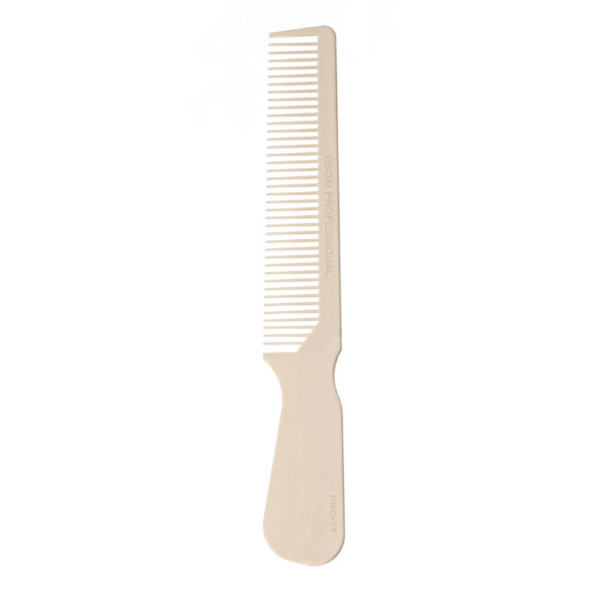 OSOM Professional White Cutting Comb OSOMPRO71WHT matu ķemme, antibakteriāla