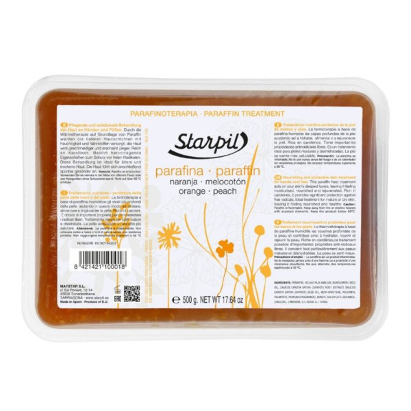 Parafīns Starpil, persiku aromāts, 500 ml