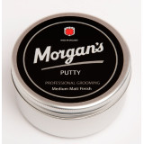 Matu veidošanas pasta Morgan's Pomade Styling Putty, vidēja fiksācija, matēta, 75 ml