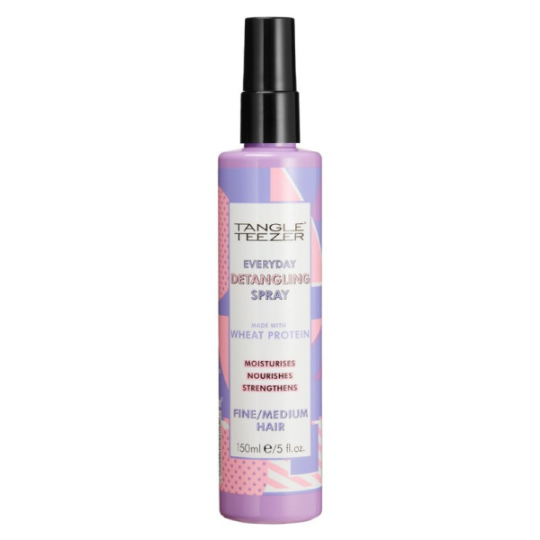 Tangle Teezer Detangling Spray smalkiem/vidējiem matiem smalkiem, normāliem matiem, 150 ml